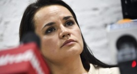 Svetlana Tihanovskaia: Regimul de la Minsk „foloseşte tortura pentru a reduce la tăcere toată ţara”